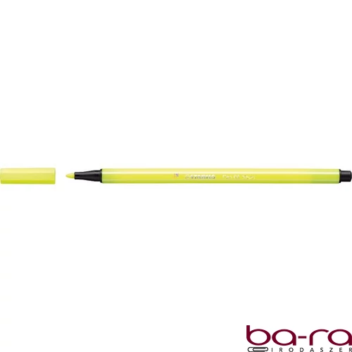 Filctoll STABILO Pen 68 neon sárga