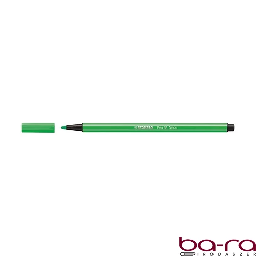Filctoll STABILO Pen 68 neon zöld