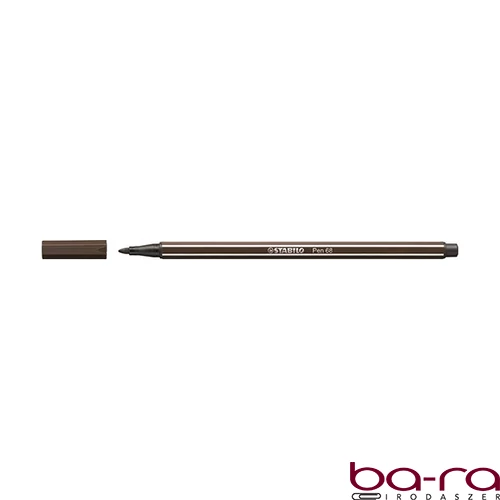 Filctoll STABILO Pen 68 olajbarna