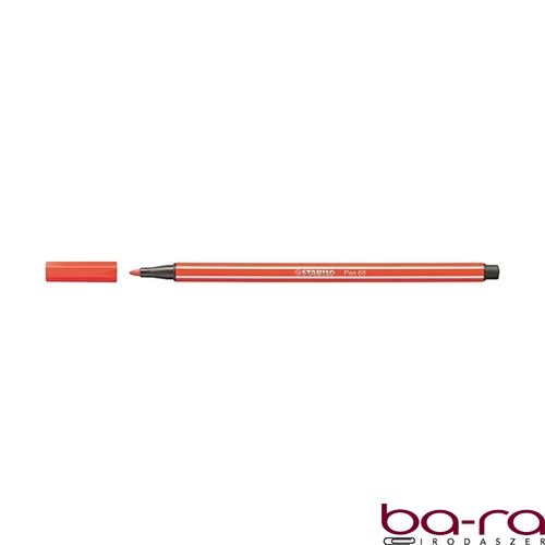 Filctoll STABILO Pen 68 piros