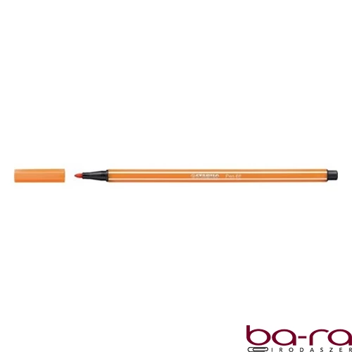 Filctoll STABILO Pen 68 pirosas sárga