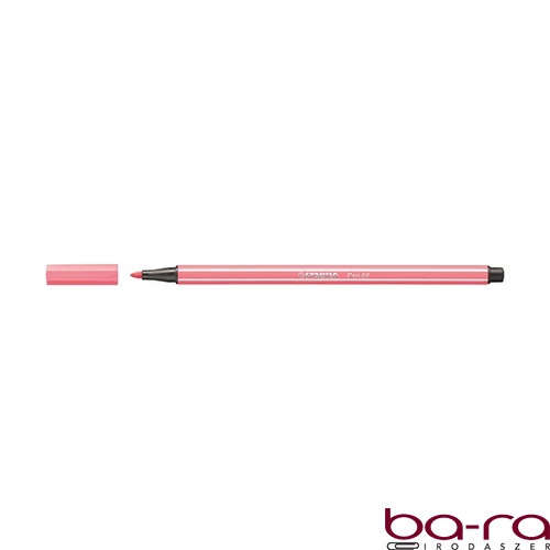 Filctoll STABILO Pen 68 rózsa