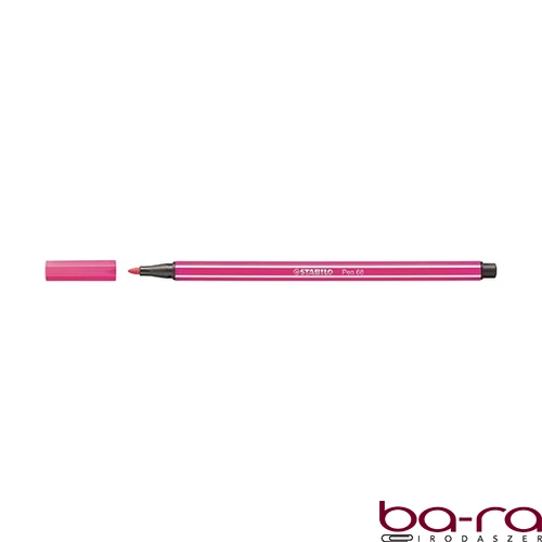 Filctoll STABILO Pen 68 rózsaszín