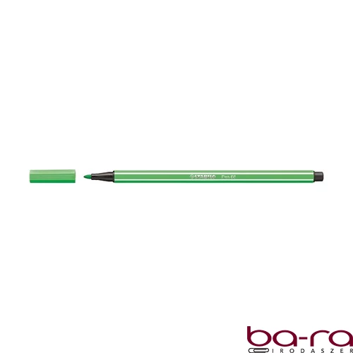 Filctoll STABILO Pen 68 smaragdzöld