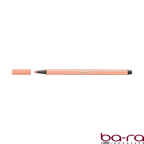 Filctoll STABILO Pen 68 világosrózsa