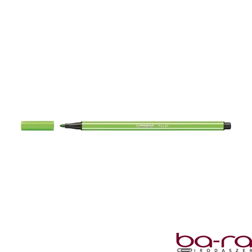 Filctoll STABILO Pen 68 világoszöld