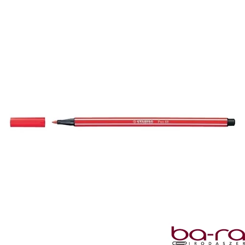 Filctoll STABILO Pen 68 vörös