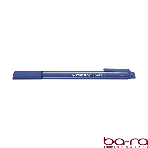 Filctoll STABILO PointMax 0.8 tengerkék