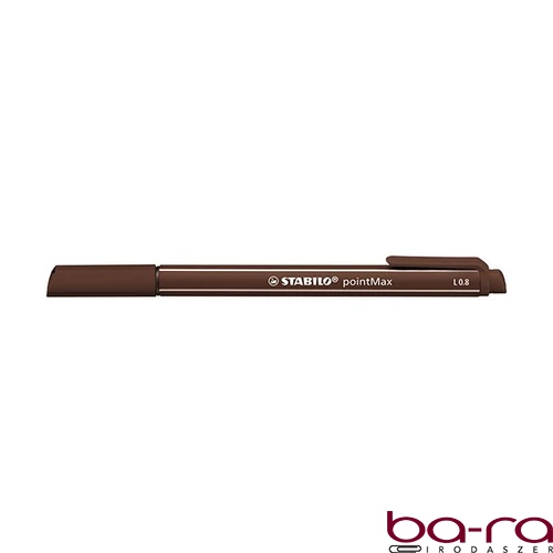 Filctoll STABILO PointMax 0.8 barna