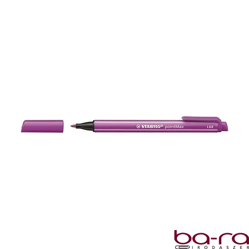 Filctoll STABILO PointMax 0.8 lila