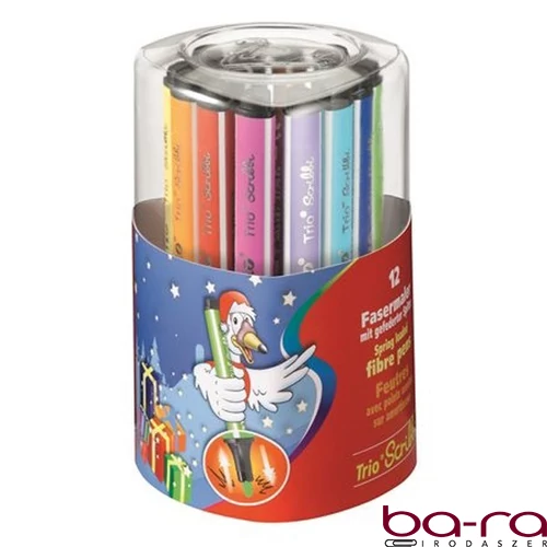 Filctoll STABILO Trio Scribbi 12 darabos