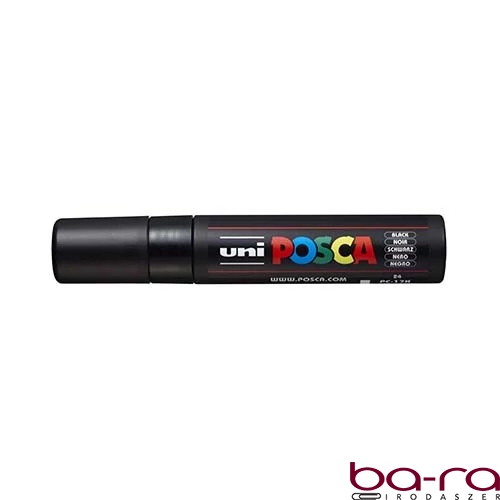 Filctoll UNI Posca PC-17K fekete