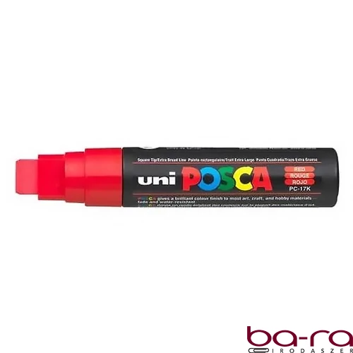 Filctoll UNI Posca PC-17K piros