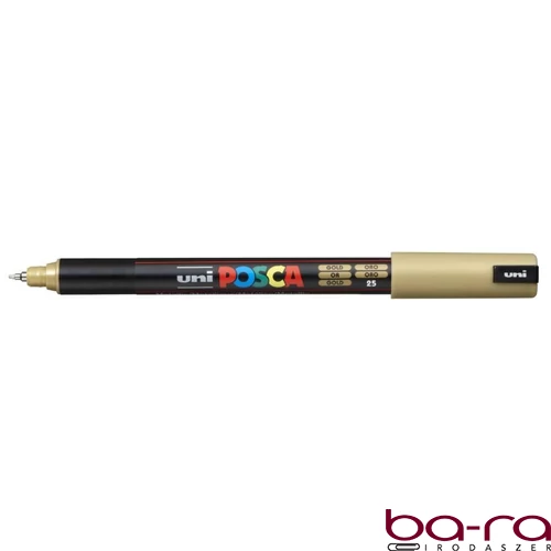 Filctoll UNI Posca PC-1MR arany