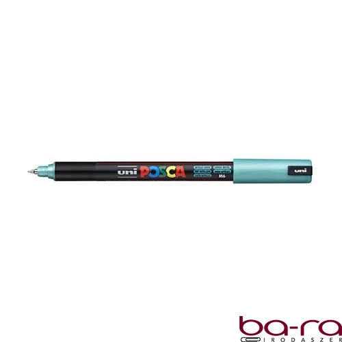 Filctoll UNI Posca PC-1MR metál zöld