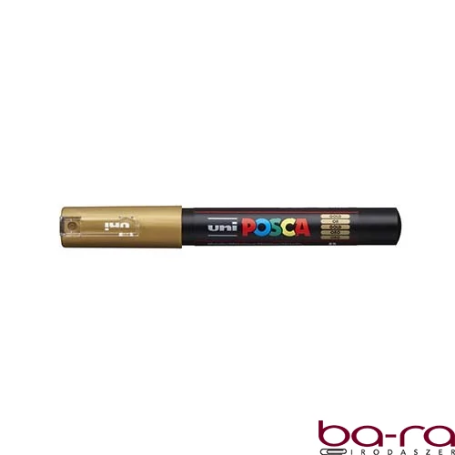 Filctoll UNI Posca PC-1M arany