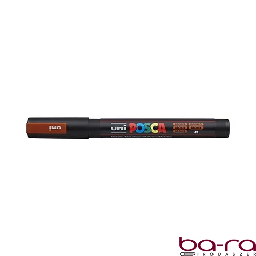 Filctoll UNI Posca PC-3M bronz