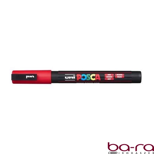 Filctoll UNI Posca PC-3M piros