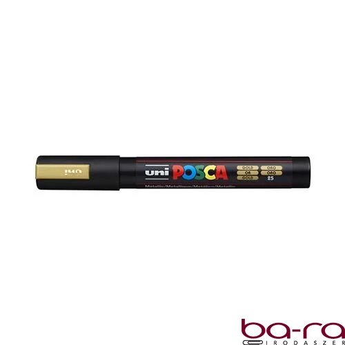 Filctoll UNI Posca PC-5M arany