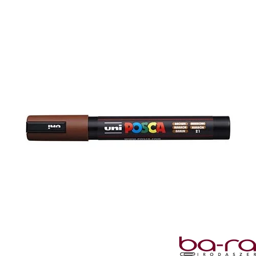 Filctoll UNI Posca PC-5M barna