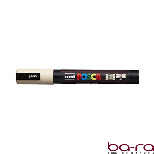 Filctoll UNI Posca PC-5M bézs
