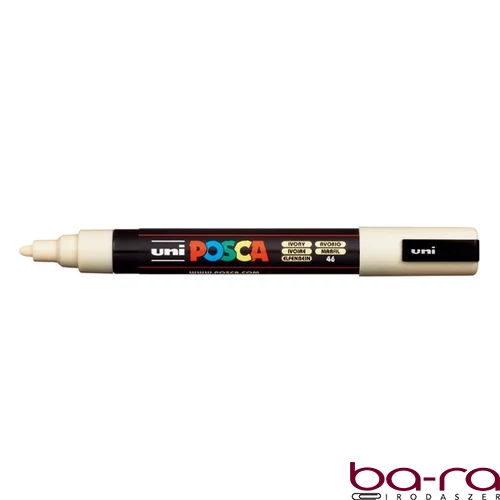 Filctoll UNI Posca PC-5M elefántcsont