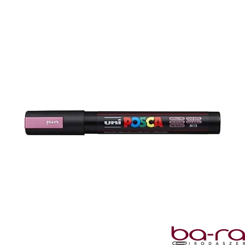 Filctoll UNI Posca PC-5M metál rózsaszín