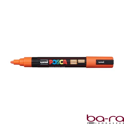Filctoll UNI Posca PC-5M narancs