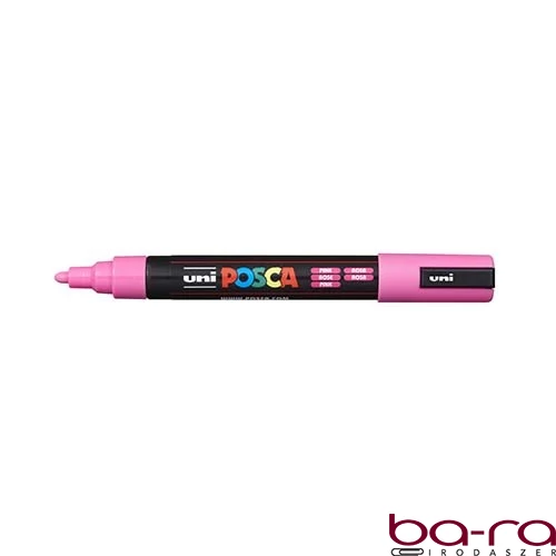Filctoll UNI Posca PC-5M rózsaszín