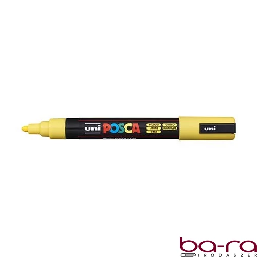 Filctoll UNI Posca PC-5M sárga
