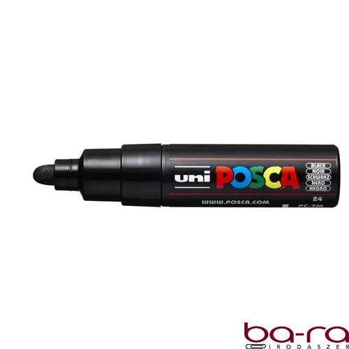 Filctoll UNI Posca PC-7M fekete