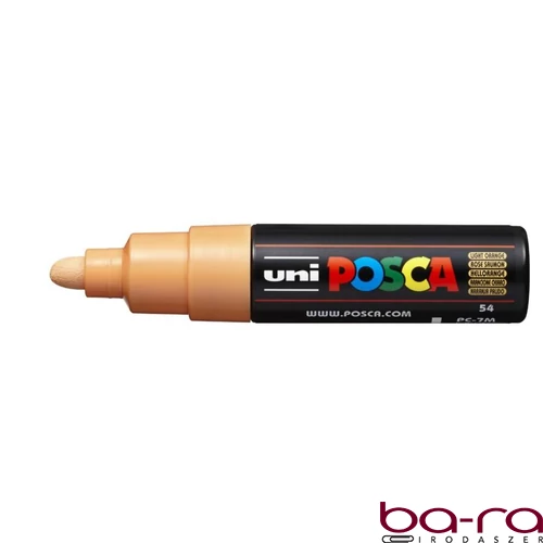 Filctoll UNI Posca PC-7M világos narancssárga