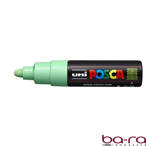 Filctoll UNI Posca PC-7M világoszöld