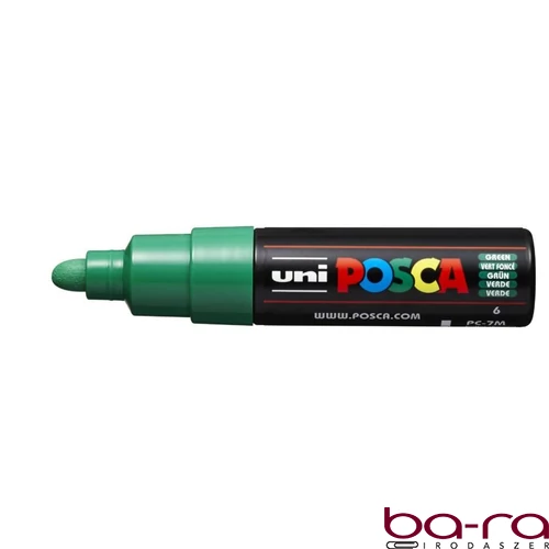 Filctoll UNI Posca PC-7M zöld