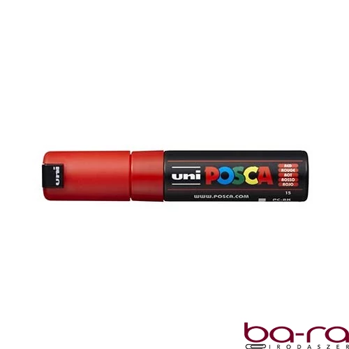 Filctoll UNI Posca PC-8K piros