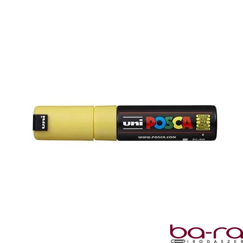 Filctoll UNI Posca PC-8K sárga