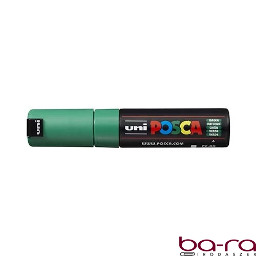 Filctoll UNI Posca PC-8K zöld