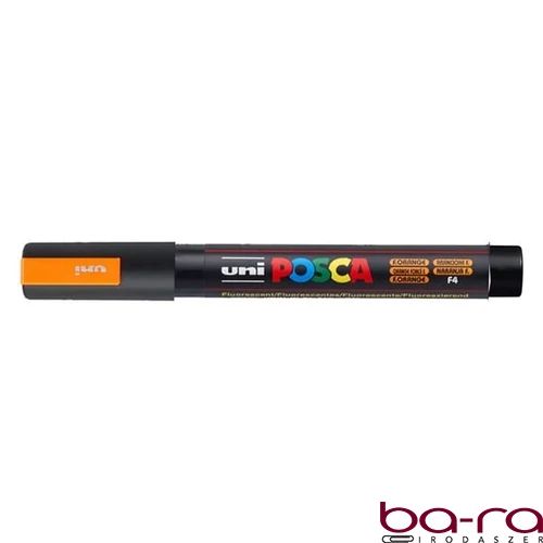 Filctoll UNI Posca PC-5M fluo narancs