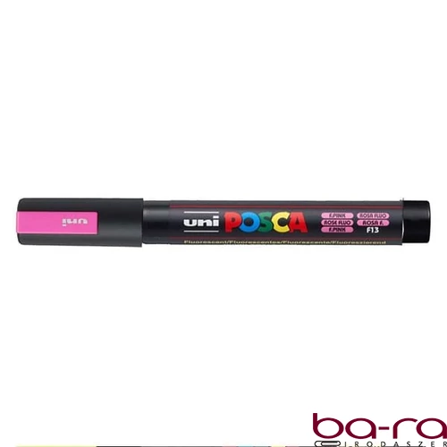 Filctoll UNI Posca PC-5M fluo rózsaszín