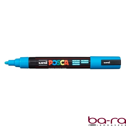Filctoll UNI Posca PC-5M smaragd zöld
