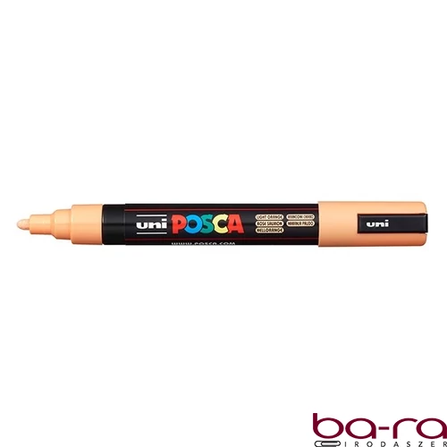 Filctoll UNI Posca PC-5M világos narancs