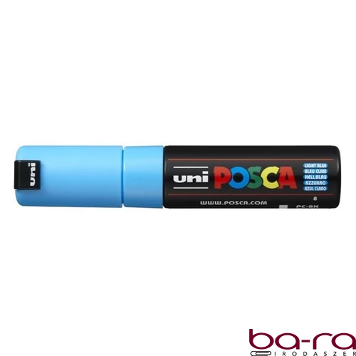 Filctoll UNI Posca PC-8K világoskék