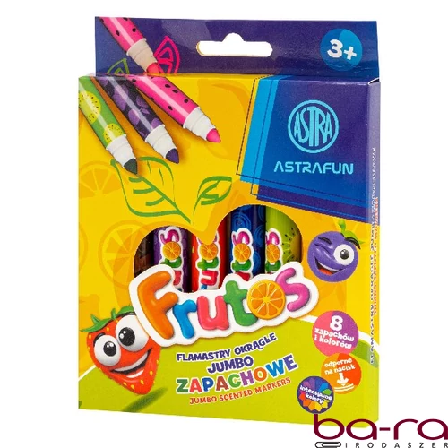 Filctoll ASTRA FUN illatos jumbo 8 színű