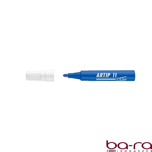 Flipchart marker ICO Artip 11 Teddy kerek kék 1-3mm