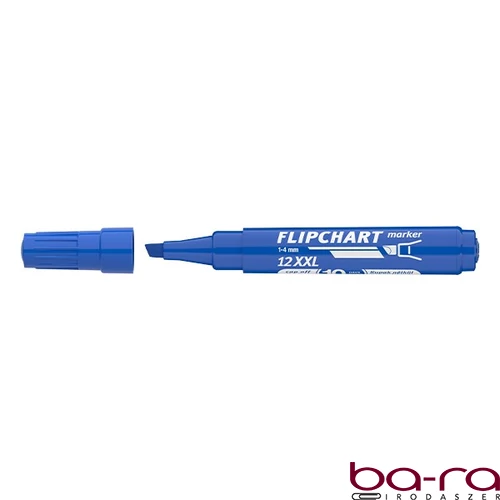 Flipchart marker ICO Artip 12 XXL vágott kék 1-4mm