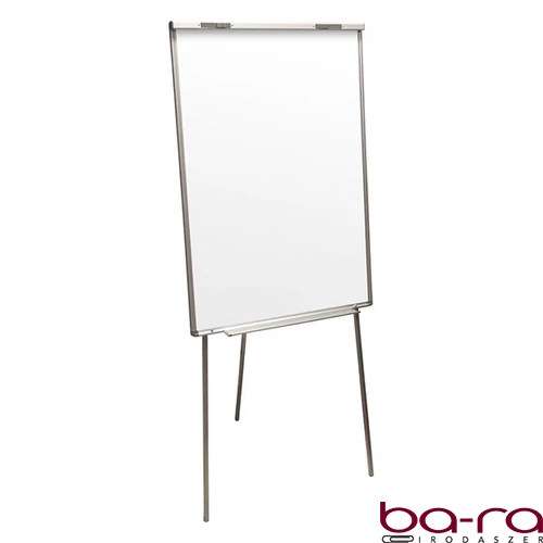 Flipchart tábla OPTIMA 3 ágú lábbal mágneses felület 70x100 cm