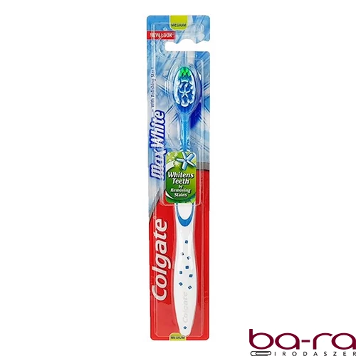 Fogkefe COLGATE Max White közepes sörtéjű