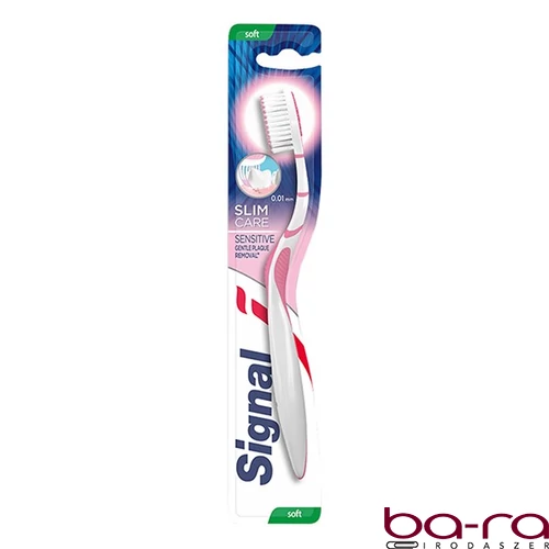 Fogkefe SIGNAL Slim Care Sensitive puha sörtéjű 1db