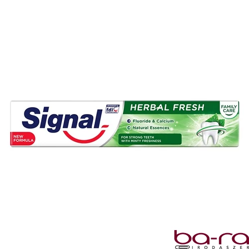 Fogkrém SIGNAL Herbal Fresh 75 ml