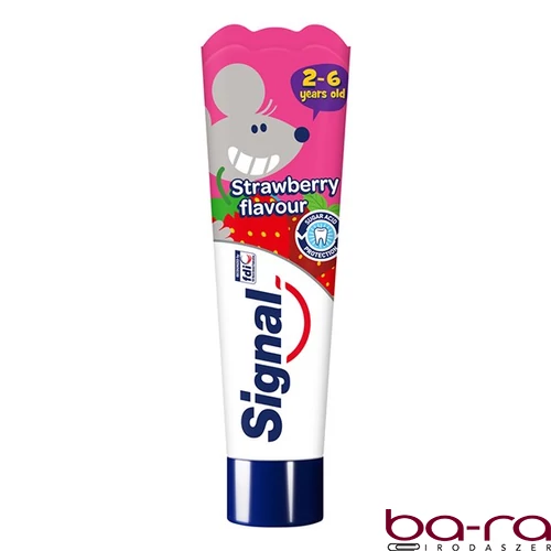 Fogkrém SIGNAL Kids epres 75ml